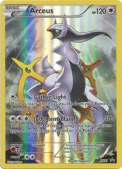 Arceus - XY83 - Pikachu-EX Legendary Collection Promo